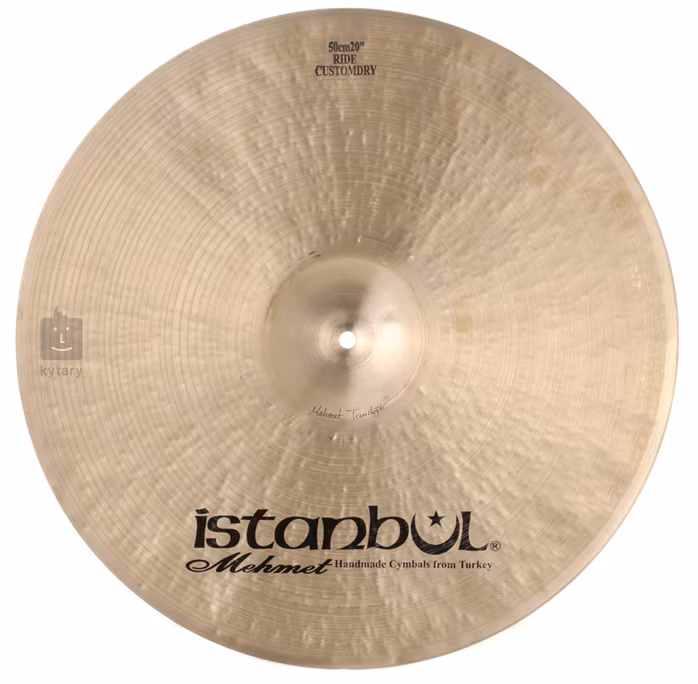 Istanbul Mehmet 20" Traditional Custom dry ride - Ride cintányér