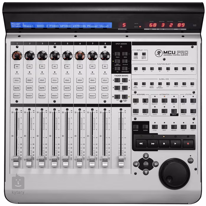 Mackie MCU PRO - Stúdió USB kontroller