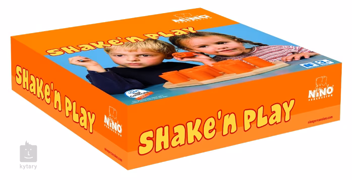 NINO NINO526 Shake and Play "Pexeso" - Shaker szett
