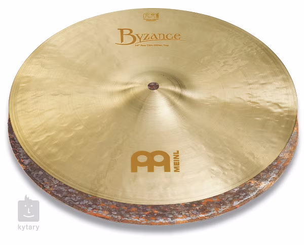 Meinl 14" Byzance Jazz Thin Hi-hat - Hi-hat cintányérok