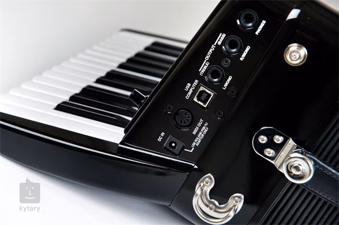 Roland FR-1X BK - Digitális tangóharmonika