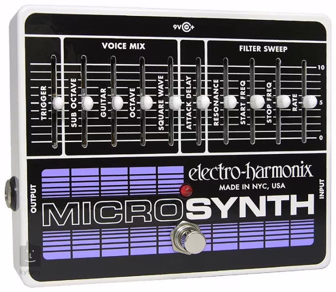 Electro-Harmonix Microsynth - Gitár szintetizátor