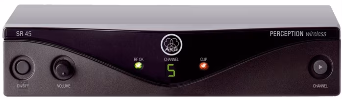 AKG WMS45 Sports/A  - Vezeték nélküli fejmikrofon szett