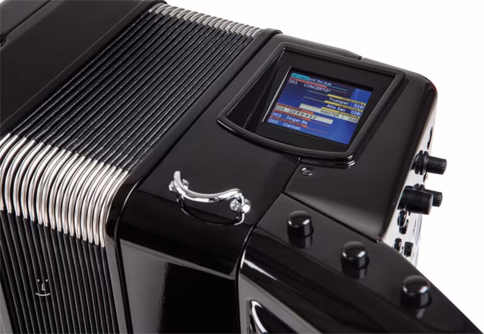 Roland FR 8X BK - Digitális tangóharmonika