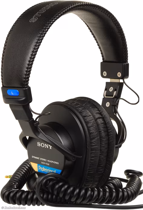 Sony MDR-7506 (kicsomagolt) - Stúdió fülhallgató