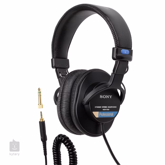 Sony MDR-7506 (kicsomagolt) - Stúdió fülhallgató