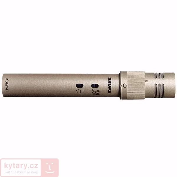 Shure KSM141-SL - Kondenzátoros mikrofonok