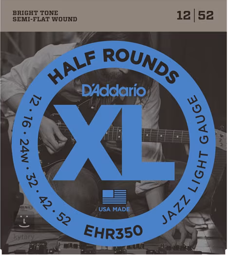 D'Addario EHR350 - Húrok elektromos gitárra