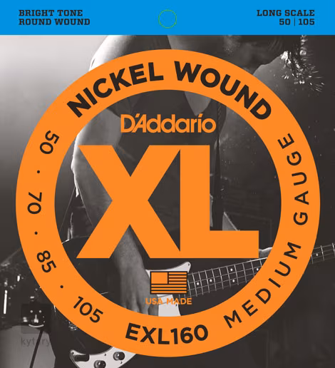 D'Addario EXL160 - Basszusgitár húrok