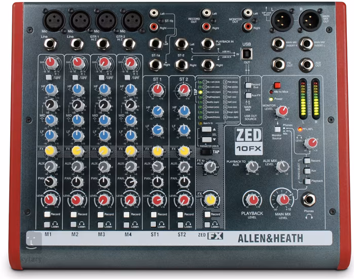 Allen&Heath ZED-10FX - Analóg keverő pultok