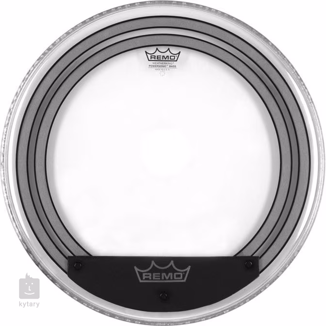 Remo 24" Power Sonic Clear - Nagydob bőr