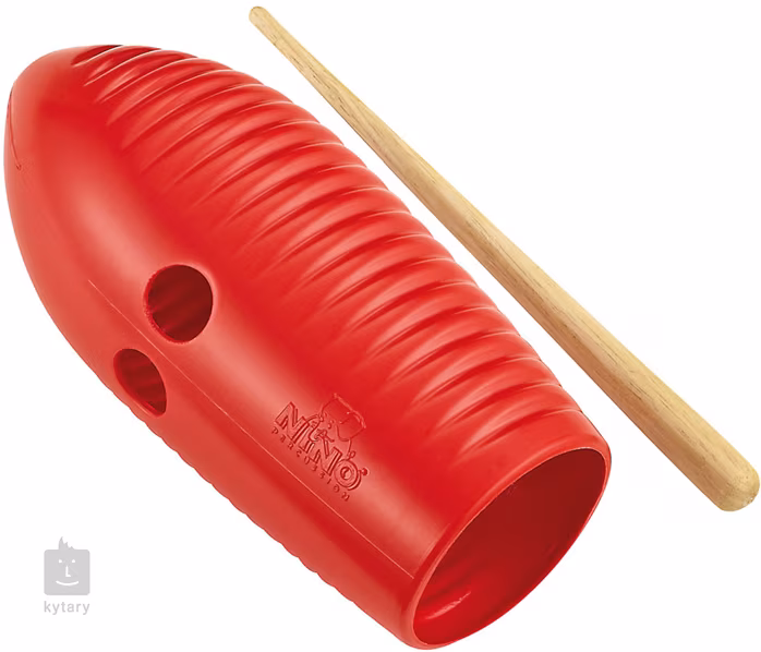 NINO NINO581R Mini Fiberglass Guiro - Guiro