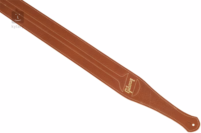 Gibson The Classic - Brown Leather with Suede Back - Gitár hevederek