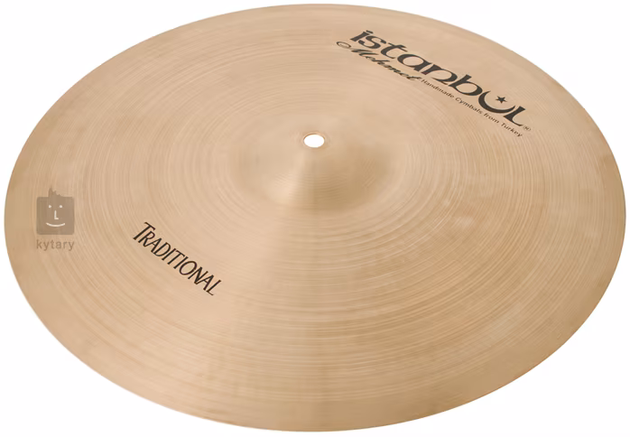 Istanbul Mehmet 17" Traditional Thin crash - Crash cintányér