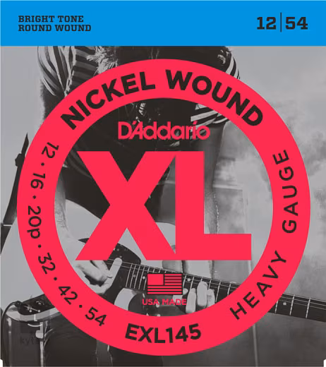 D'Addario EXL145 - Húrok elektromos gitárra