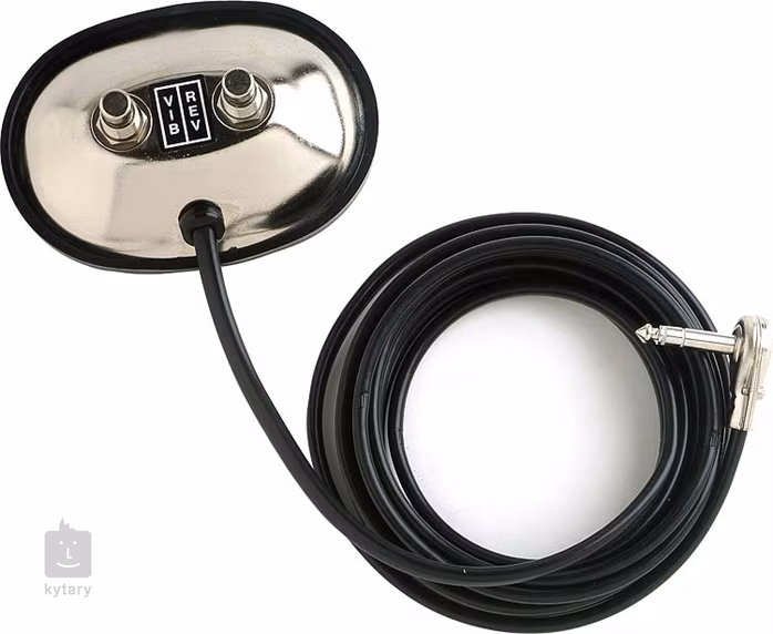 Fender Footswitch, 2 Button, Vibrato/Reverb - Lábkapcsoló