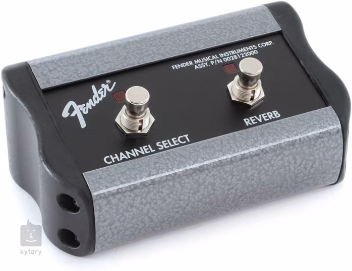 Fender Footswitch, 2 Button, Channel/Reverb - Lábkapcsoló