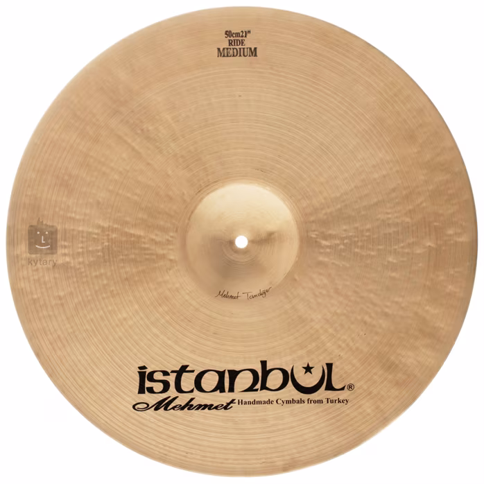 Istanbul Mehmet 21" Traditional Medium ride - Ride cintányér