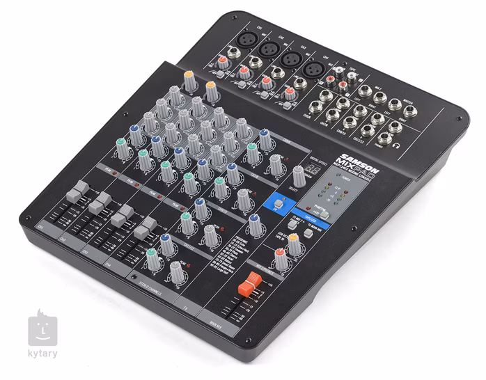 Samson MXP124FX (kicsomagolt) - Analóg keverő pultok