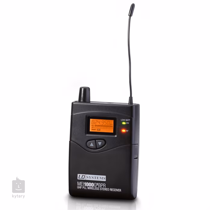 LD Systems MEI 1000 G2 B 5 (rozbalené) - Vezeték nélküli fülmonitor 