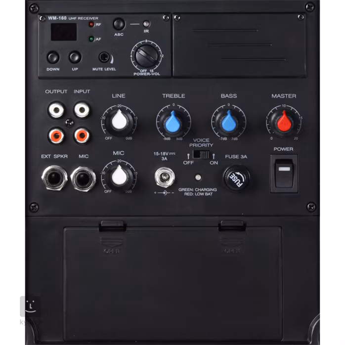 LD Systems Roadboy 65 - Komplett hangosítási rendszer