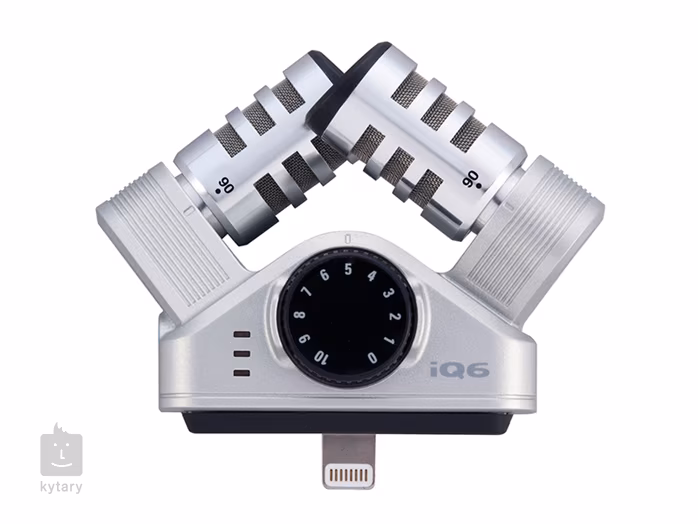 Zoom iQ6 (kicsomagolt) - iPhone/iPod/iPad mikrofon