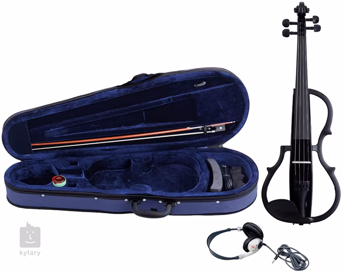 Gewa E-violin Black finish - Elektromos hegedű