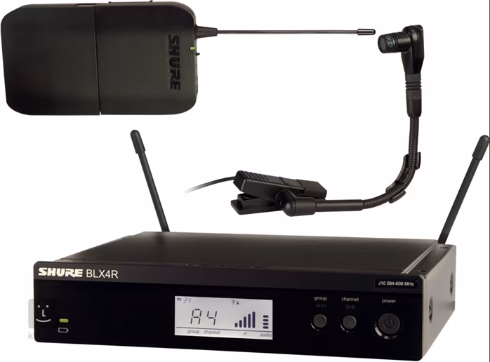 Shure BLX14RE/B98 K3E - Vezeték nélküli hangszer szett