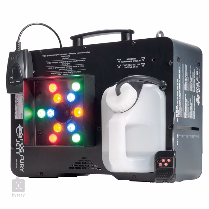 ADJ Fog Fury Jett - Ködgép LED-el