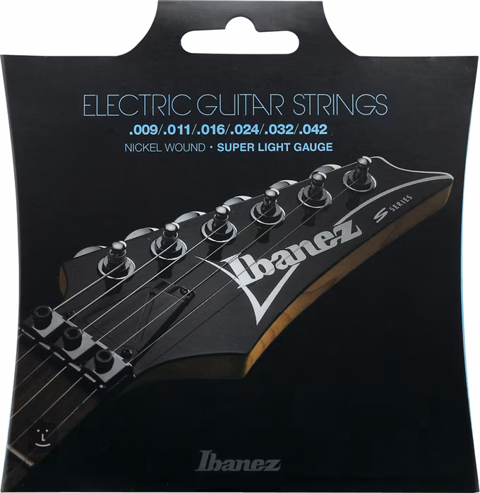 Ibanez IEGS6 - Húrok elektromos gitárra