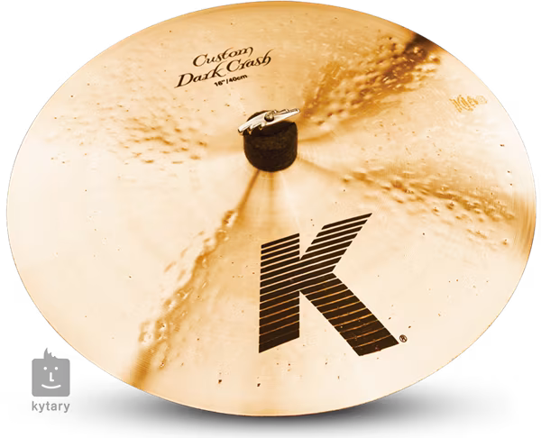 Zildjian 16" K Custom dark crash - Crash cintányér
