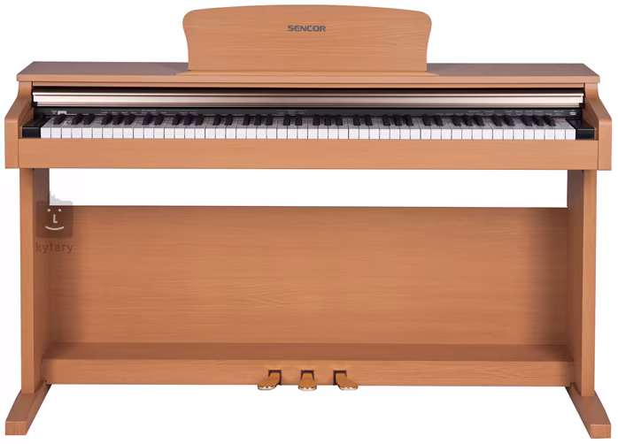 Sencor SDP 100 OAK - Digitális zongora
