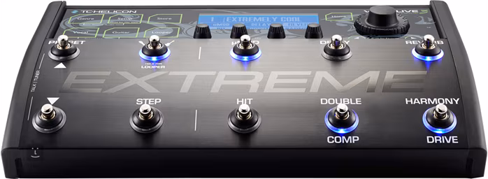 tc-helicon VoiceLive 3 Extreme - Ének effekt processzor