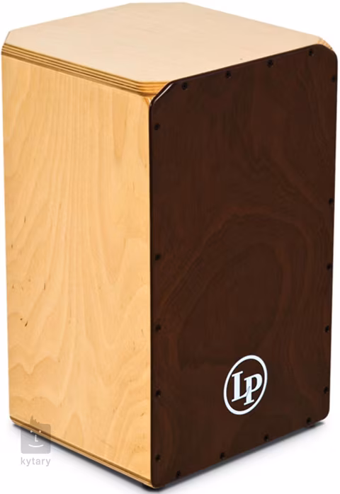 Latin Percussion Americana Wood Cajon String - Cajon