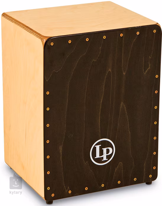 Latin Percussion Spanish Birch XL Cajon Ebony Stain - Cajon
