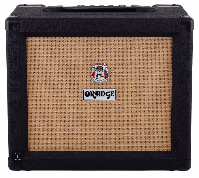 Orange Crush 35RT Black - Tranzisztoros gitárkombó