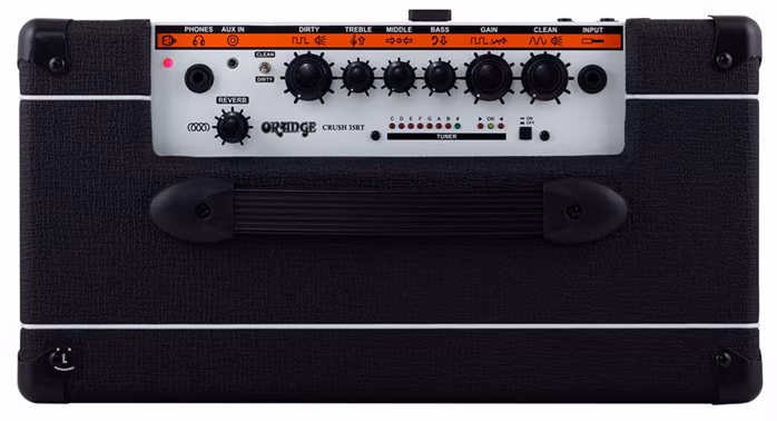 Orange Crush 35RT Black - Tranzisztoros gitárkombó