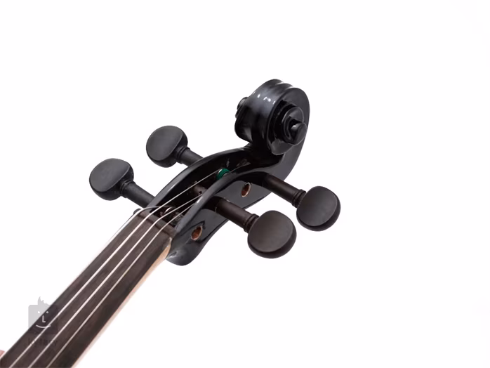 Stagg EVN 4/4 BK - Elektromos hegedű