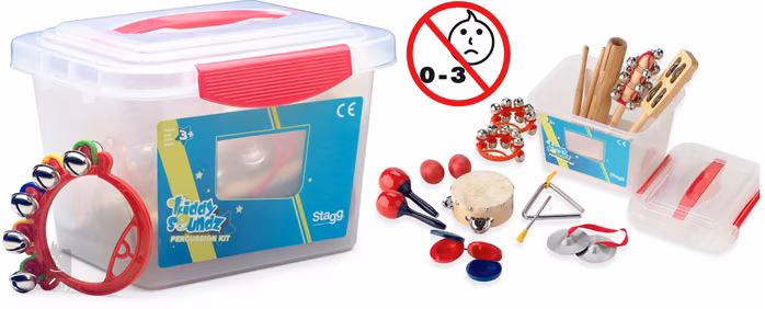 Stagg CPK-02 - Ütőhangszeres szett