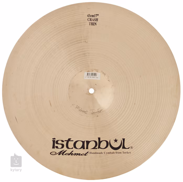Istanbul Mehmet 17" Sultan Thin crash - Crash cintányér