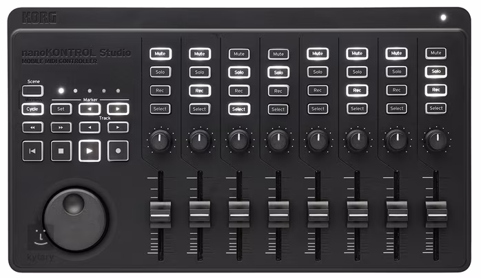 Korg nanoKONTROL Studio - USB/MIDI keyboard