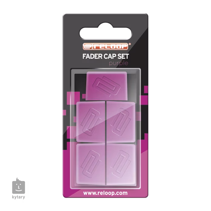 Reloop Fader cap set PU - Gombok