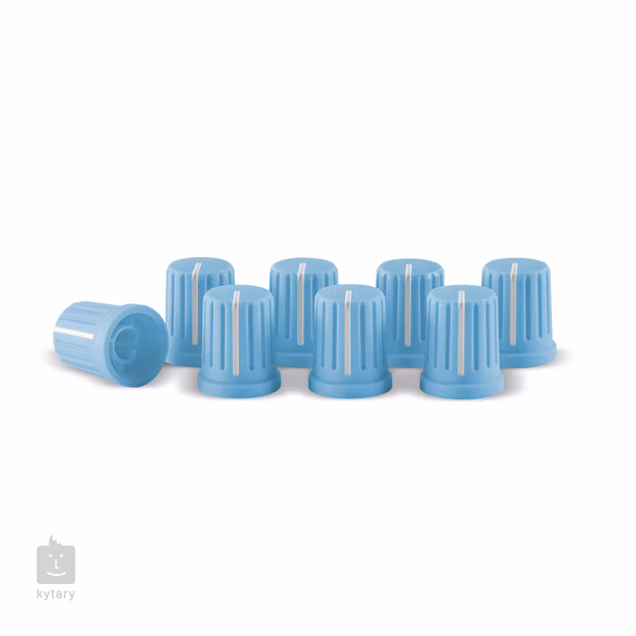 Reloop Knob cap set BL - Gombok