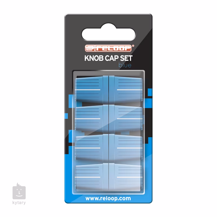 Reloop Knob cap set BL - Gombok