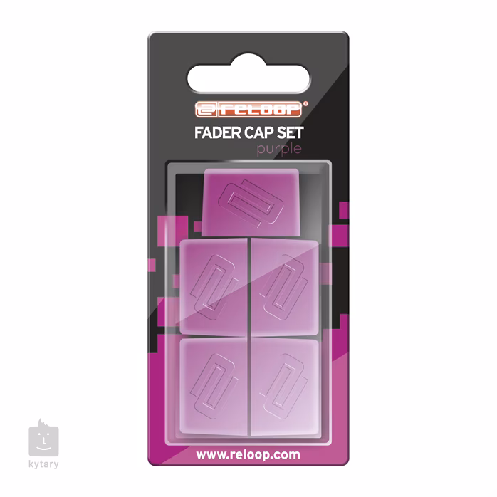 Reloop Knob cap set PU - Gombok