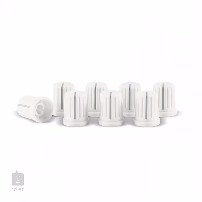 Reloop Knob cap set WH - Gombok