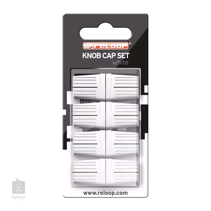 Reloop Knob cap set WH - Gombok