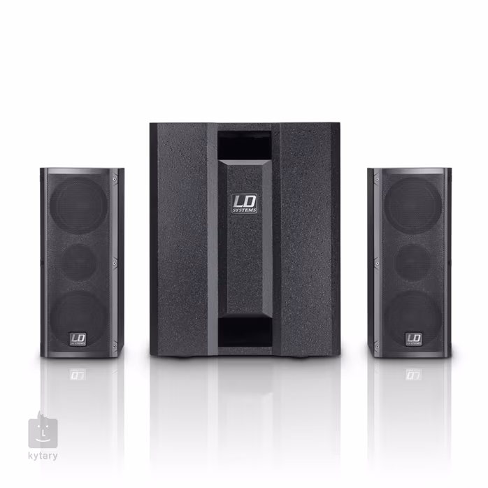 LD Systems DAVE 8 ROADIE - Komplett hangosítási rendszer