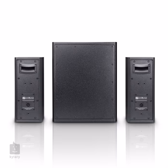 LD Systems DAVE 8 ROADIE - Komplett hangosítási rendszer