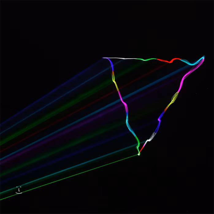 CAMEO Wookie 400 RGB - Lézer